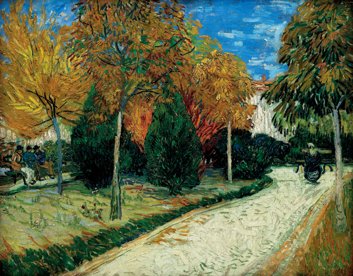  文森特·威廉·梵高  Vincent Willen Van Gogh —— 阿尔勒的公元